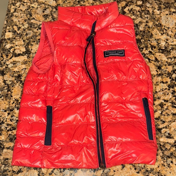 Vineyard Vines Other - Vineyard Vines Red Puffer Vest